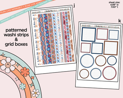 Utah is Naturally Beautiful Weekly Kit Addons - All Sizes - Strips, Smears and More!