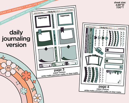 Zodiac Series - Virgo Daily Planning Jumbo Size Limited Edition Bundle