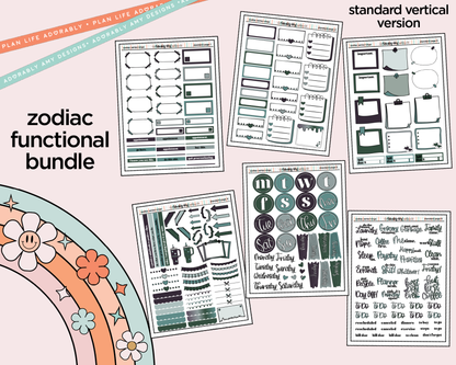 Zodiac Series - Virgo Standard Size Limited Edition Bundle