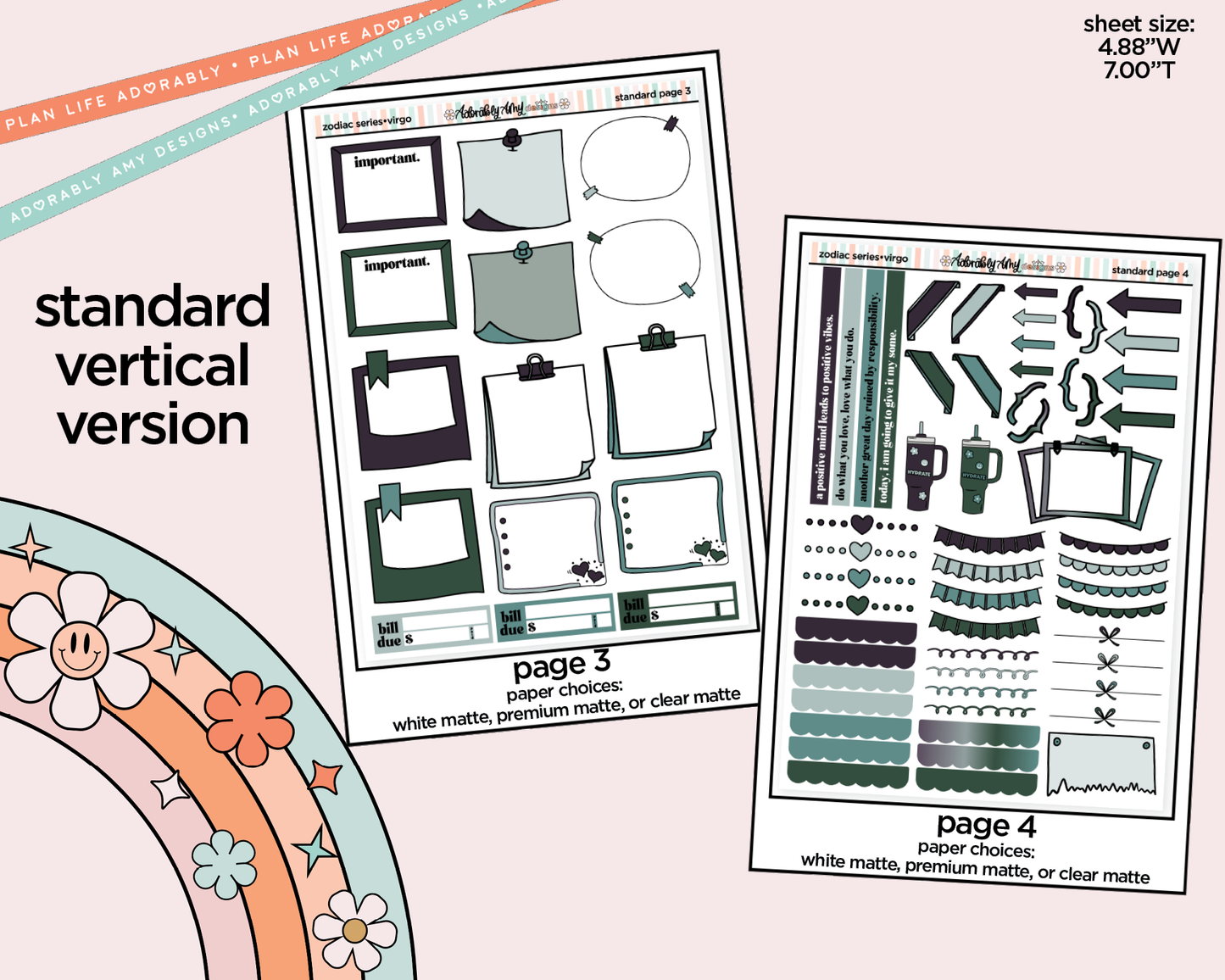 Zodiac Series - Virgo Standard Size Limited Edition Bundle