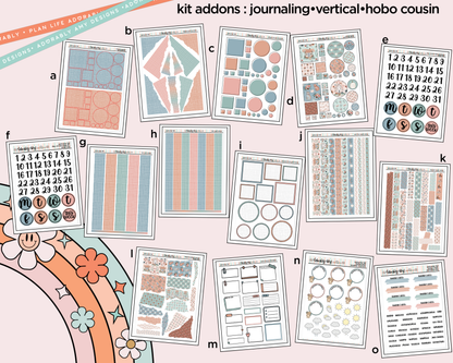Welcome Fall Weekly Kit Addons - All Sizes - Strips, Smears and More!