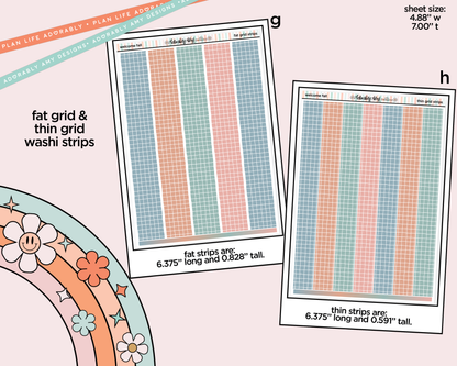 Welcome Fall Weekly Kit Addons - All Sizes - Strips, Smears and More!