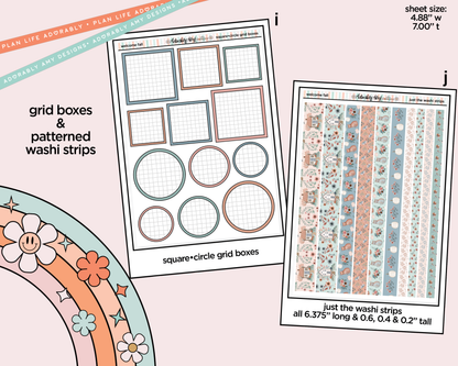 Welcome Fall Weekly Kit Addons - All Sizes - Strips, Smears and More!