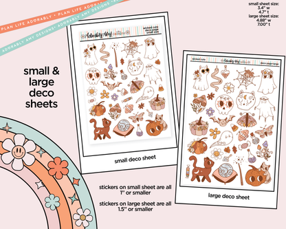 Wicked Cute Weekly Kit Deco Pages - All Sizes