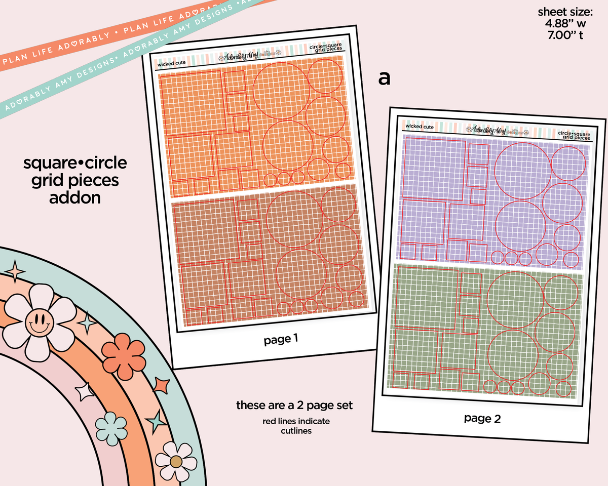 Wicked Cute Weekly Kit Addons - All Sizes - Strips, Smears and More!