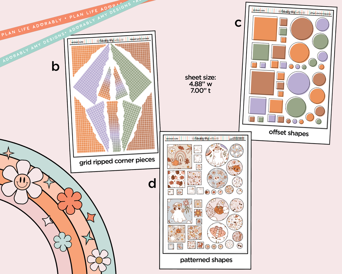 Wicked Cute Weekly Kit Addons - All Sizes - Strips, Smears and More!