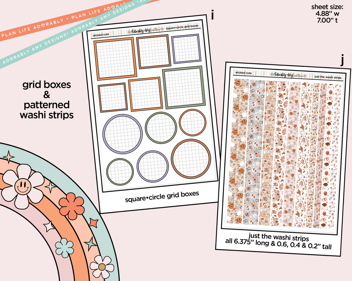 Wicked Cute Weekly Kit Addons - All Sizes - Strips, Smears and More!