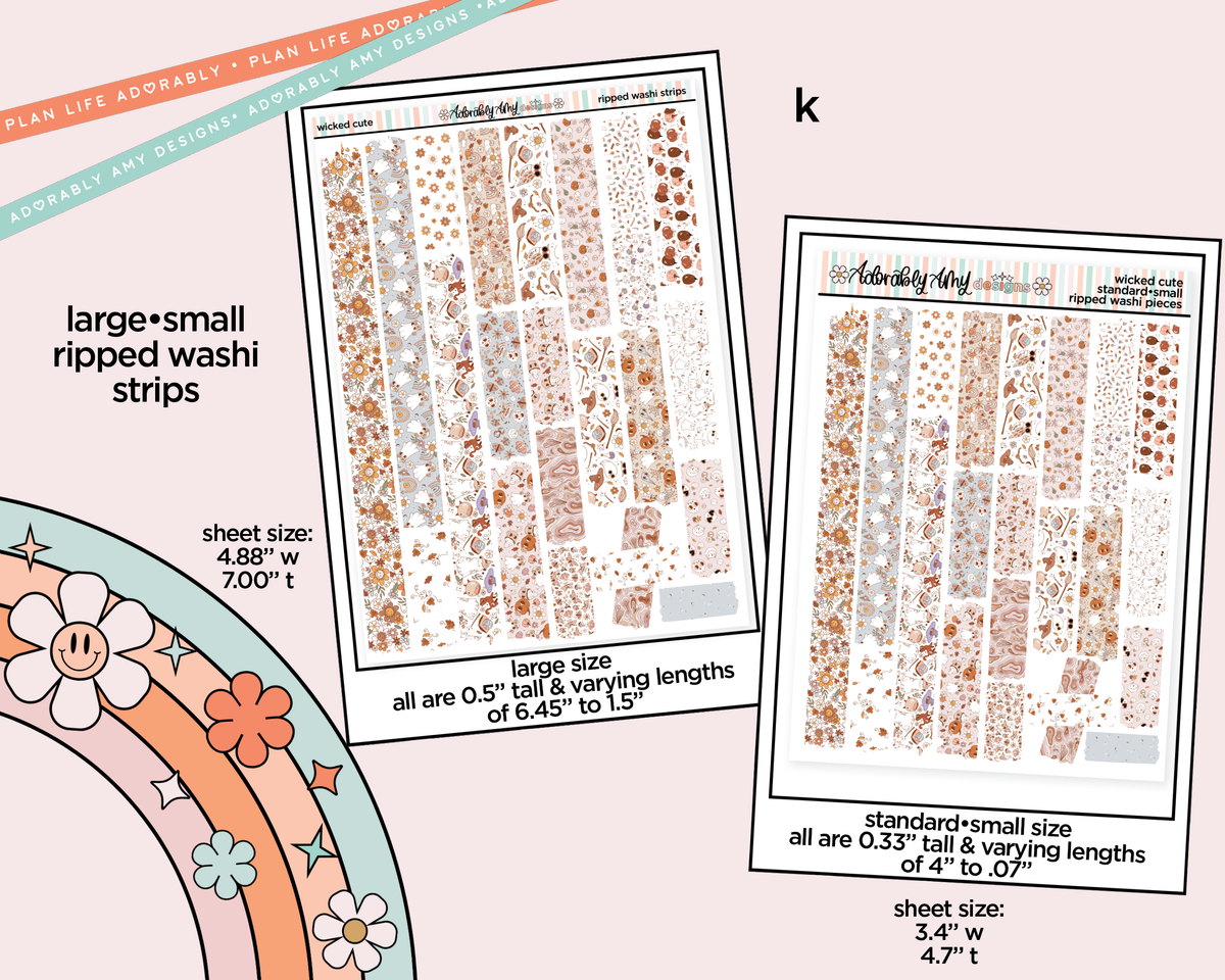 Wicked Cute Weekly Kit Addons - All Sizes - Strips, Smears and More!