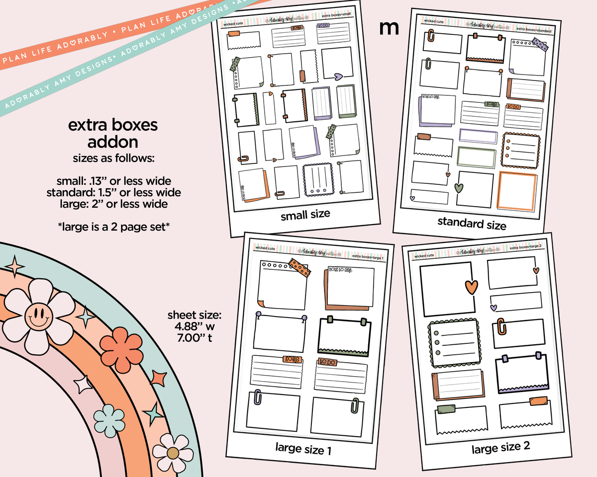 Wicked Cute Weekly Kit Addons - All Sizes - Strips, Smears and More!