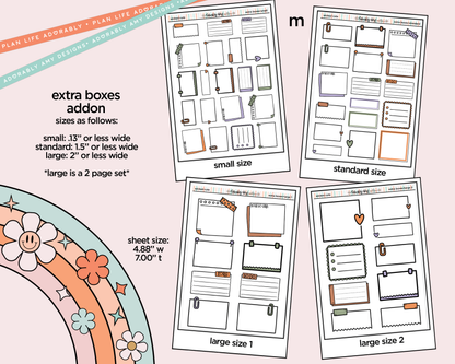 Wicked Cute Weekly Kit Addons - All Sizes - Strips, Smears and More!