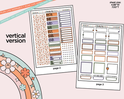 Vertical Wicked Cute Collection Kit for Vertical Standard Size Planners or Insert