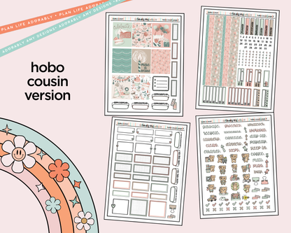 Hobonichi Cousin Weekly Make a Wish! Birthday Themed Planner Sticker Kit for Hobo Cousin or Similar Planners