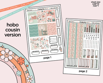Hobonichi Cousin Weekly Make a Wish! Birthday Themed Planner Sticker Kit for Hobo Cousin or Similar Planners