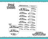 Foiled You Can Do This Typography Planner Stickers for any Planner or Insert