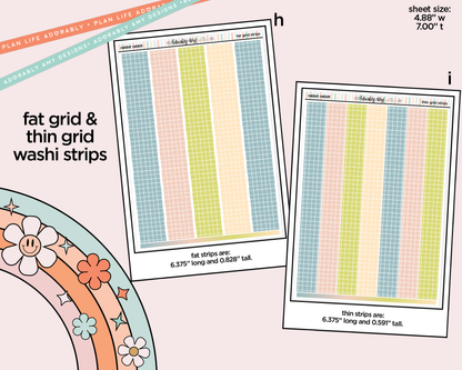 Rabbit Rabbit Easter Themed Weekly Kit Addons - All Sizes - Strips, Smears and More! - Adorably Amy Designs