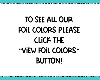 Foil Quote Strips Collection - Positive Talk V2