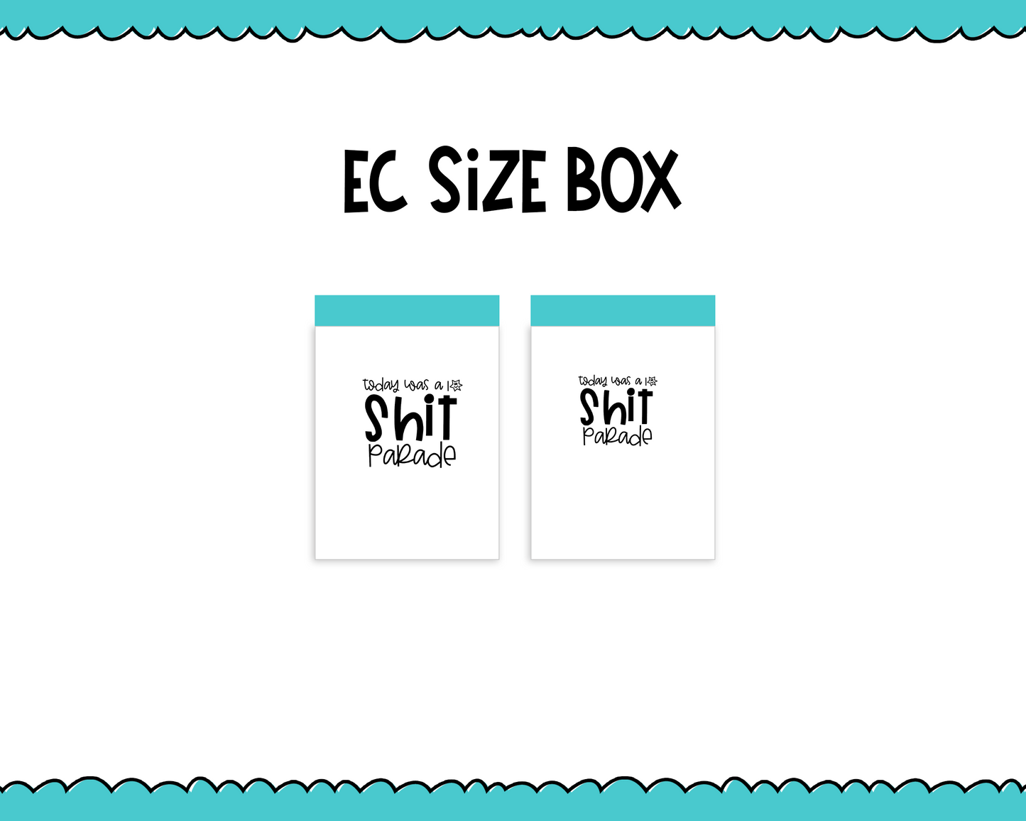 Foiled 1 Star Shit Show Snarky Decorative Typography Planner Stickers for any Planner or Insert - Adorably Amy Designs