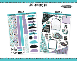 Journaling Kit - Happy Girls Planner Sticker Kit