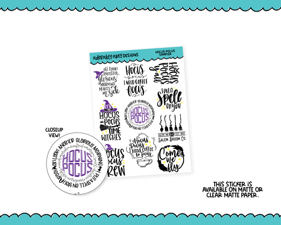 Foiled Don't Wish For It Planner Stickers for any Planner or Insert –  Adorably Amy Designs