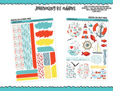 Journaling Kit - Let Your Dreams Set Sail Planner Sticker Kit