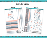 Daily Duo Make Some Waves Pastel Ocean Themed Weekly Planner Sticker Kit for Daily Duo Planner