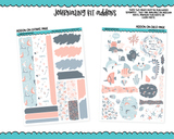 Journaling Kit - Make Some Waves Planner Sticker Kit