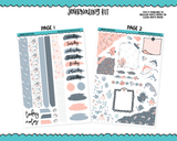 Journaling Kit - Make Some Waves Planner Sticker Kit