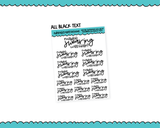 Rainbow or Black Maybe Swearing Will Help Snarky Typography Planner Stickers for any Planner or Insert