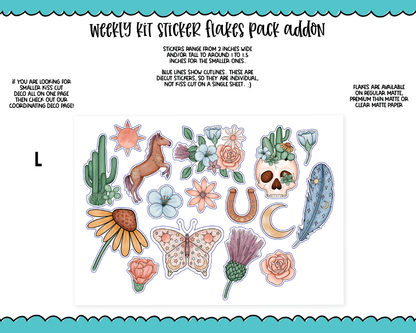Meet Me in the Desert Weekly Kit Addons - All Sizes - Deco, Smears and More!