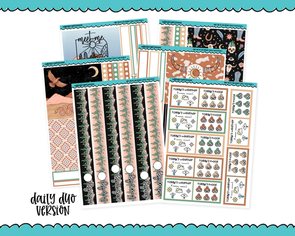 Watercolor Planner Stickers Erin Condren - Magical Printable