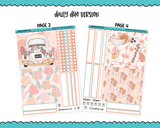 Daily Duo Mother's Day Floral Soft Pretty Mom Day Themed Weekly Planner Sticker Kit for Daily Duo Planner