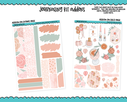 Journaling Kit - Mother's Day Floral Planner Sticker Kit