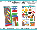 Journaling Kit - Save the Princess Planner Sticker Kit