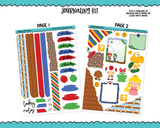 Journaling Kit - Save the Princess Planner Sticker Kit
