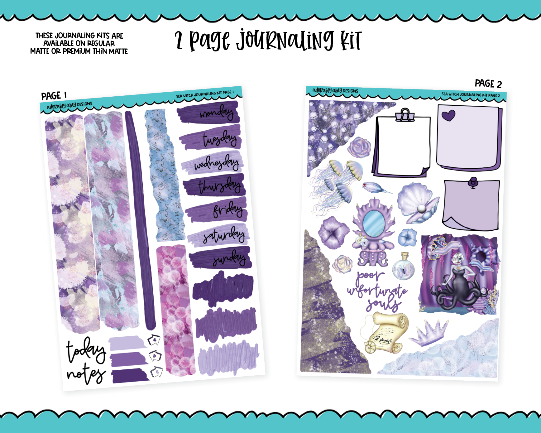 Universe - Printable Journaling Kit