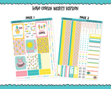 Hobonichi Cousin Weekly Sun & Fun Planner Sticker Kit for Hobo Cousin or Similar Planners