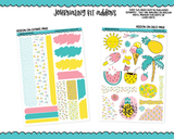 Journaling Kit - Sun & Fun Summer Themed Planner Sticker Kit