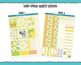 Hobonichi Cousin Weekly Zest for Life Planner Sticker Kit for Hobo Cousin or Similar Planners