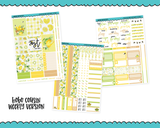 Hobonichi Cousin Weekly Zest for Life Planner Sticker Kit for Hobo Cousin or Similar Planners