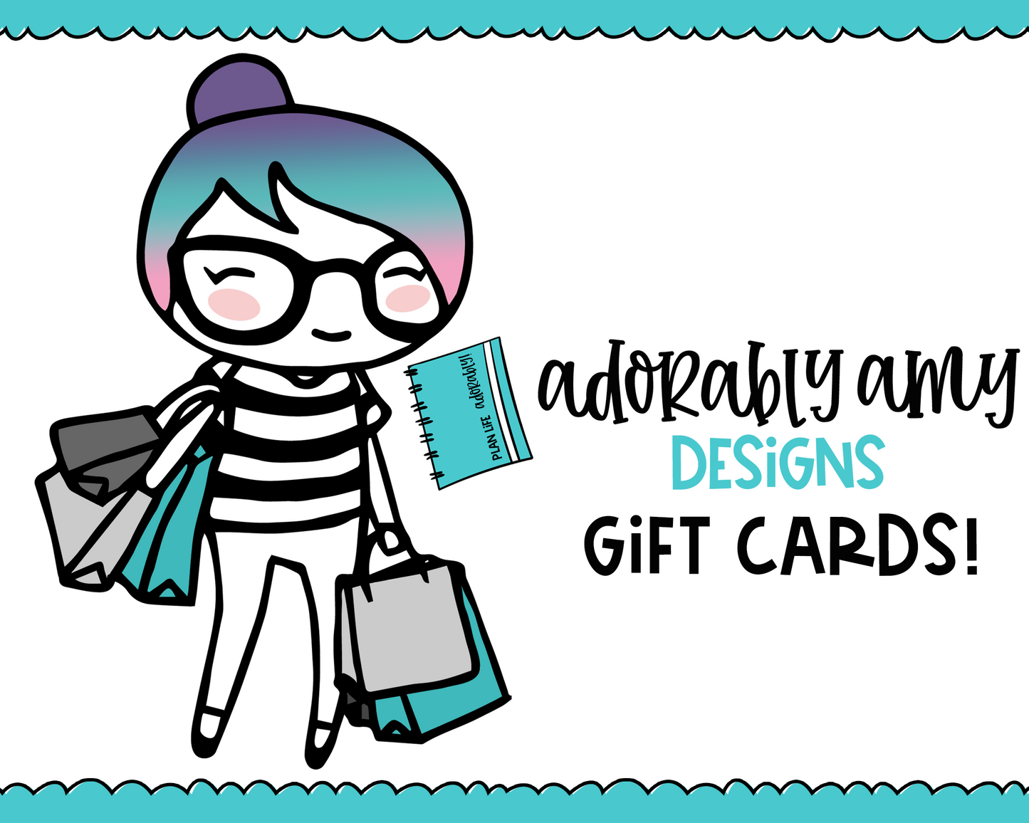 AAD Gift Cards - Adorably Amy Designs